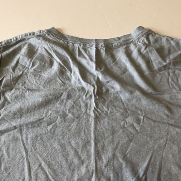 Arizona Jean Co Women’s V Neck Tee Blue Gray Size XXL - Picture 11 of 11